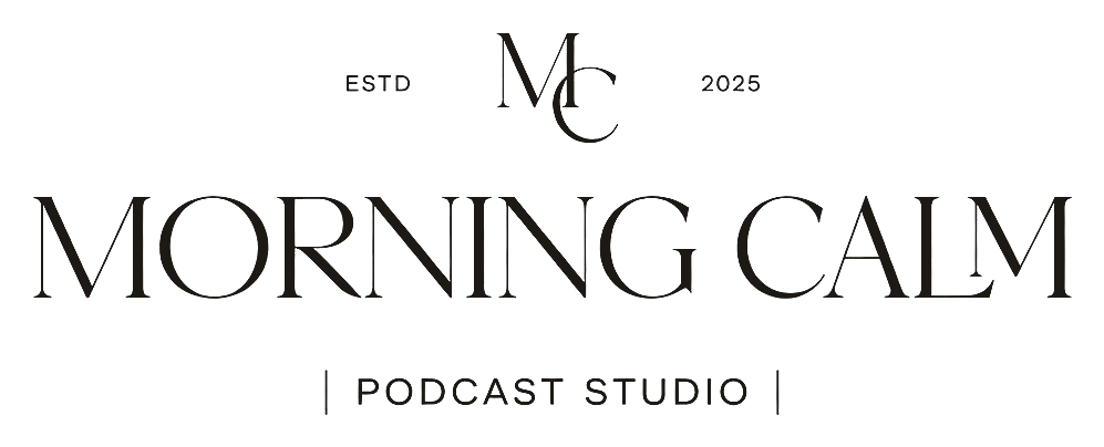 Morning Calm Podcast Studio